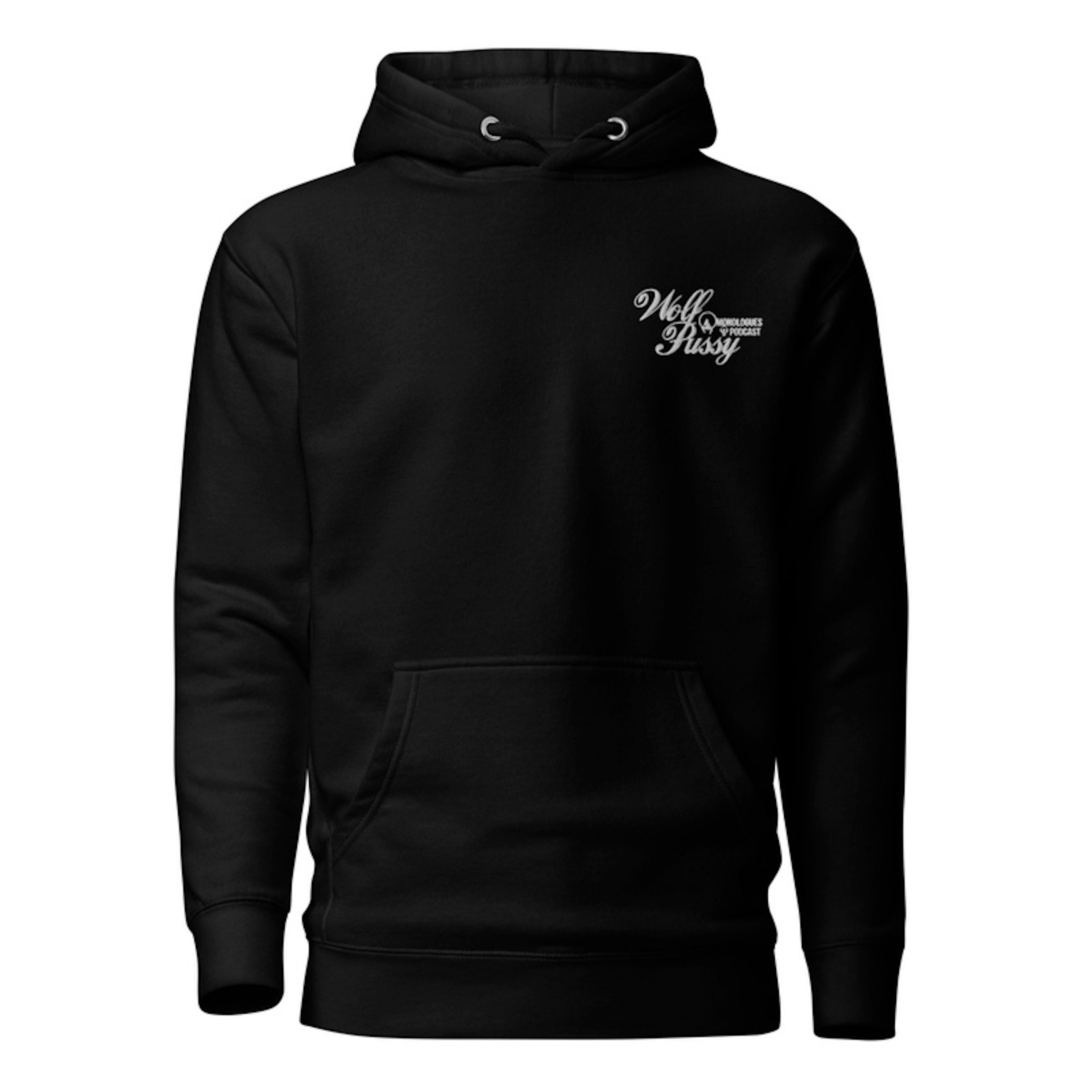 WolfPussy Embroidered Hoodie