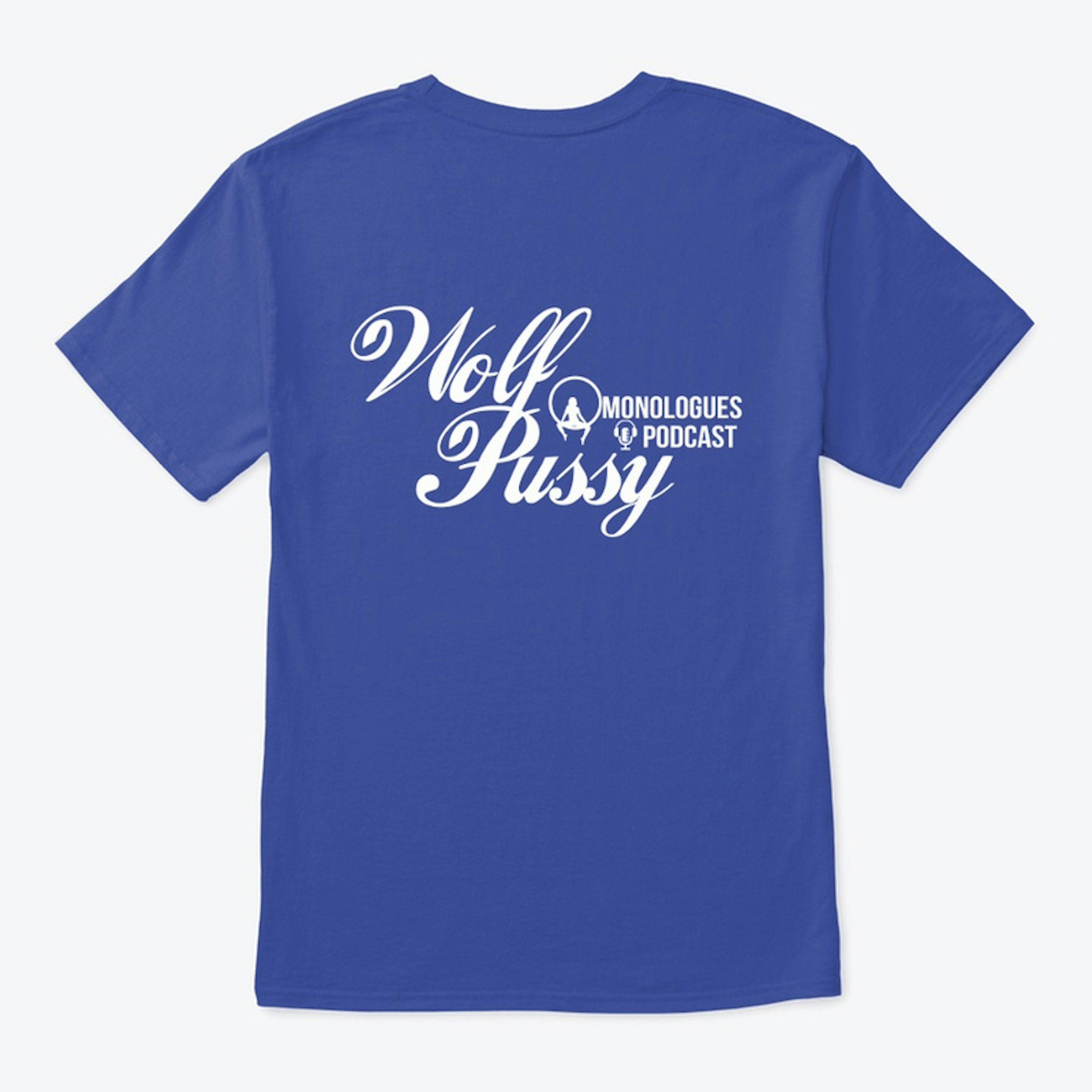 WolfPussy Tee Back Print