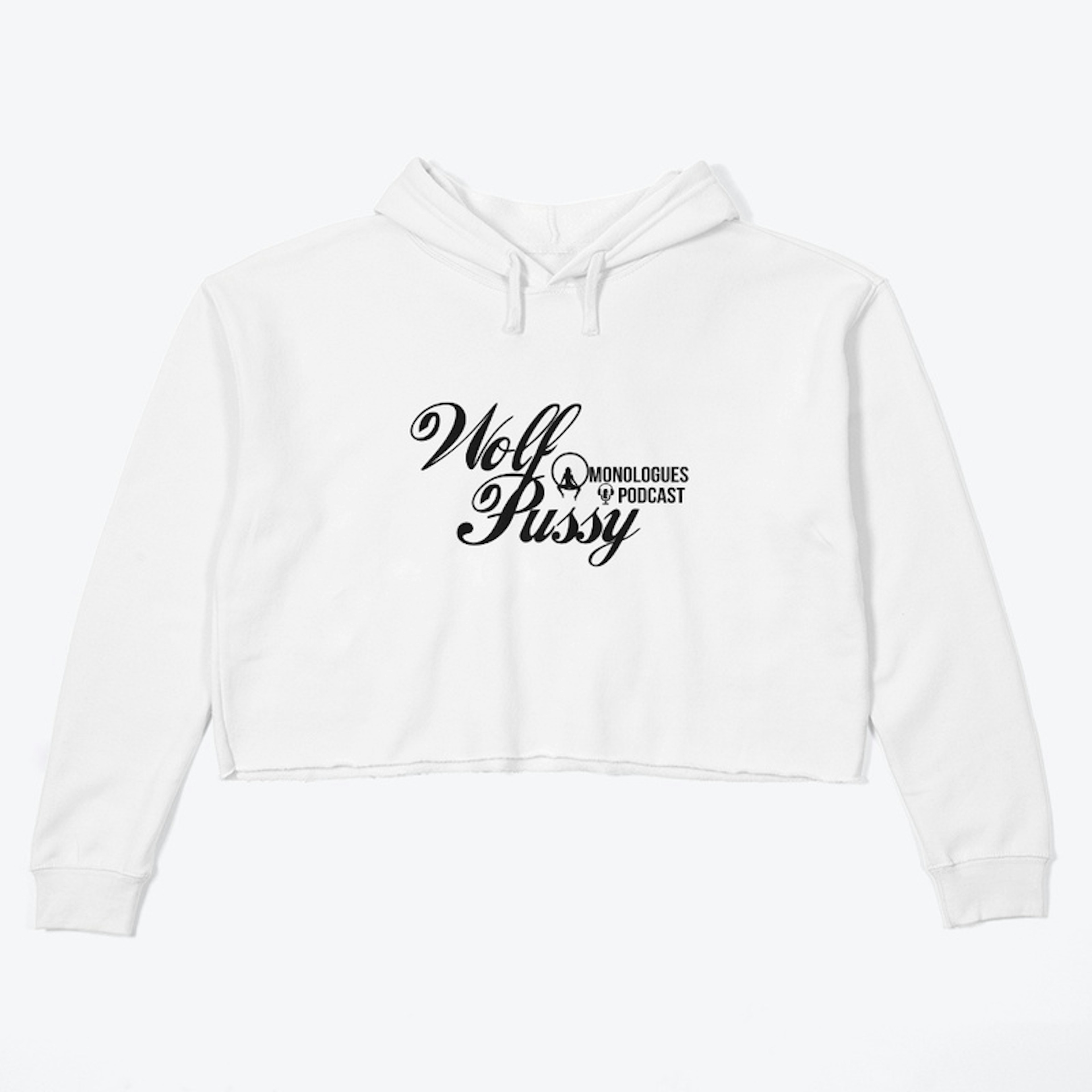 WolfPussy Cropped Hoodie