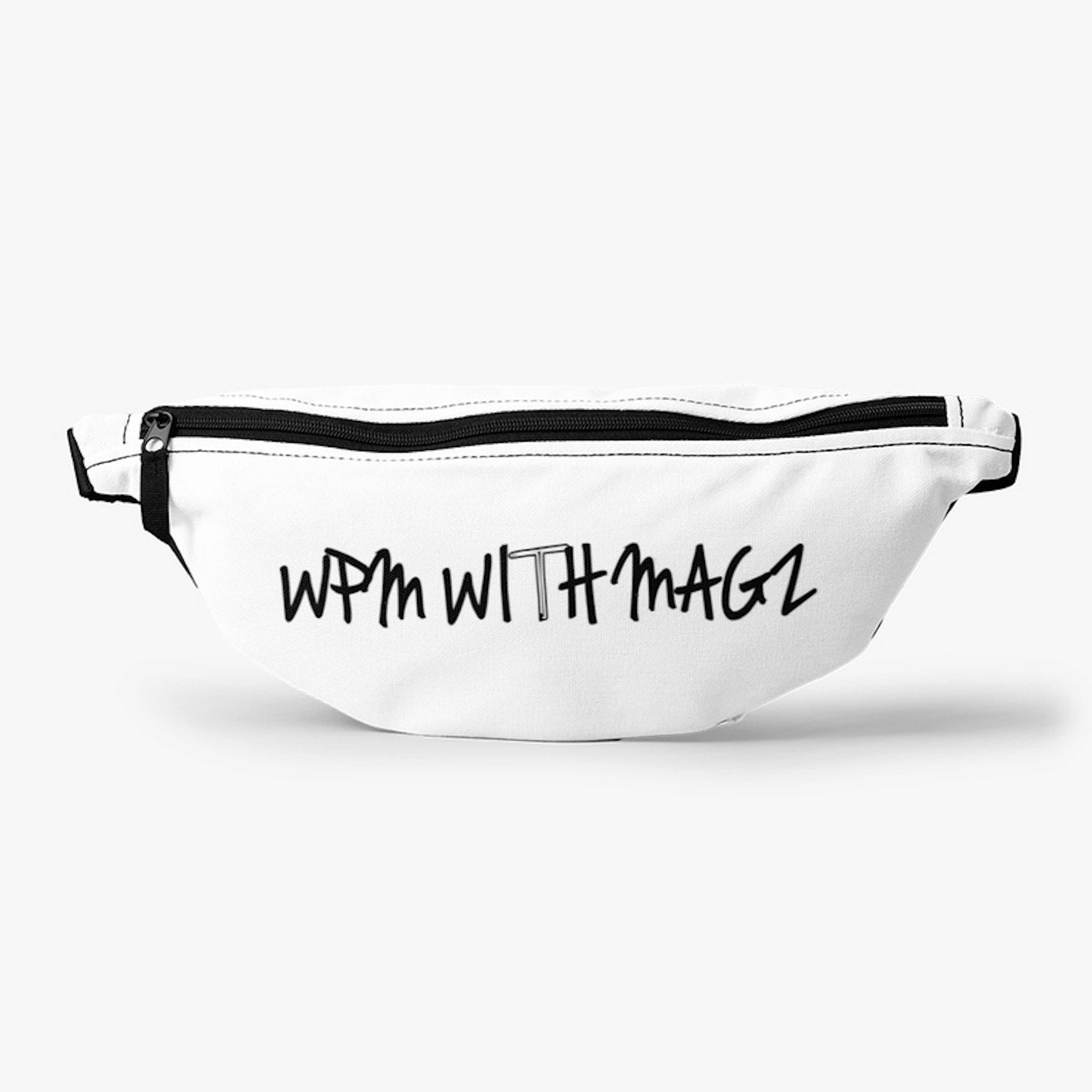 WPM WITH MAGZ FANNY PACK