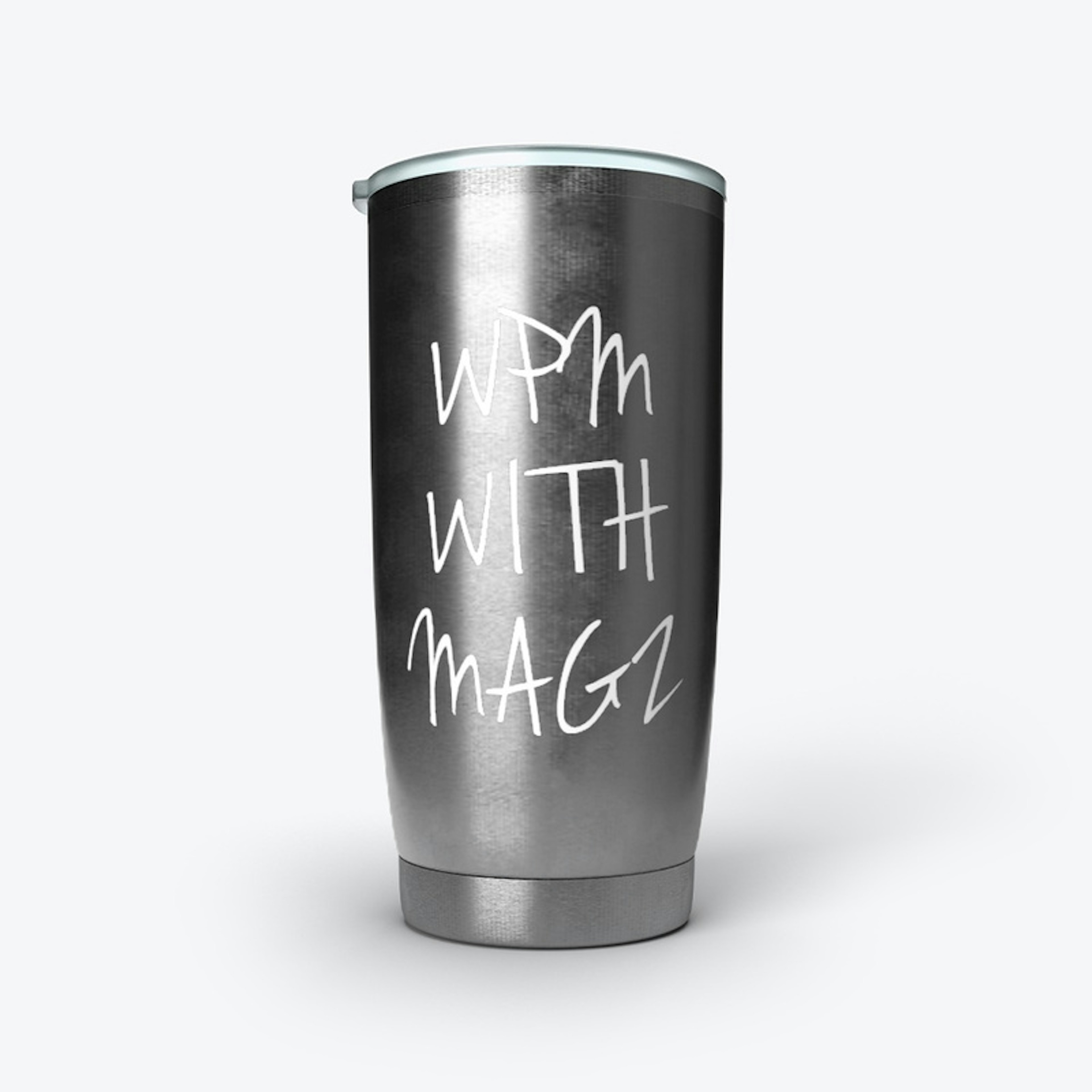 WPM WITH MAGZ TUMBLER