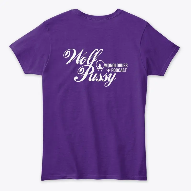 WolfPussy Tee (F) Back Print II