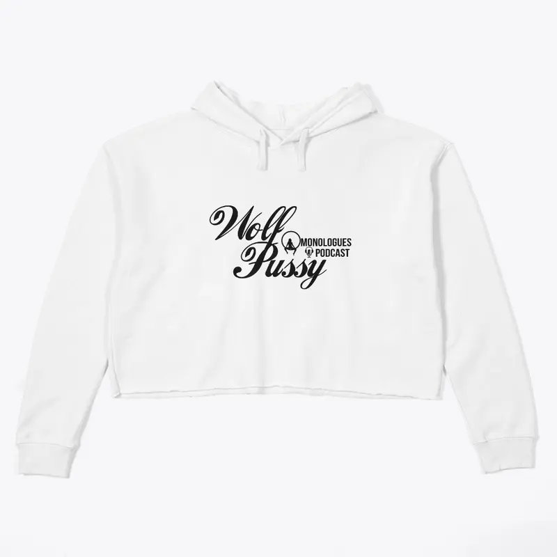 WolfPussy Cropped Hoodie