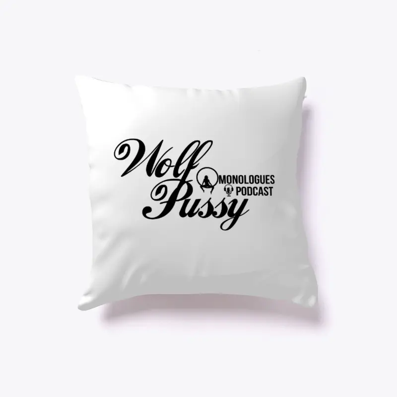 WolfPussy Pillow