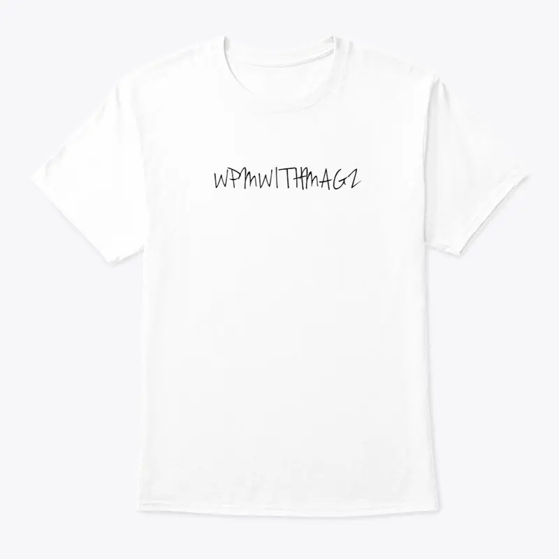 WPMWITHMAGZ SHIRT