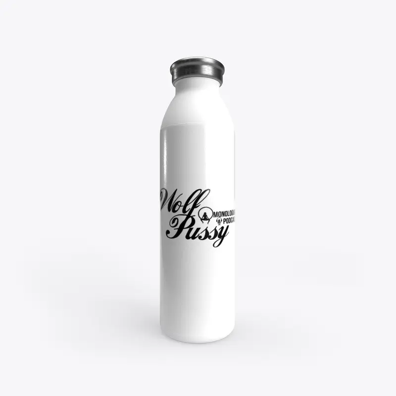 WolfPussy Water Bottle