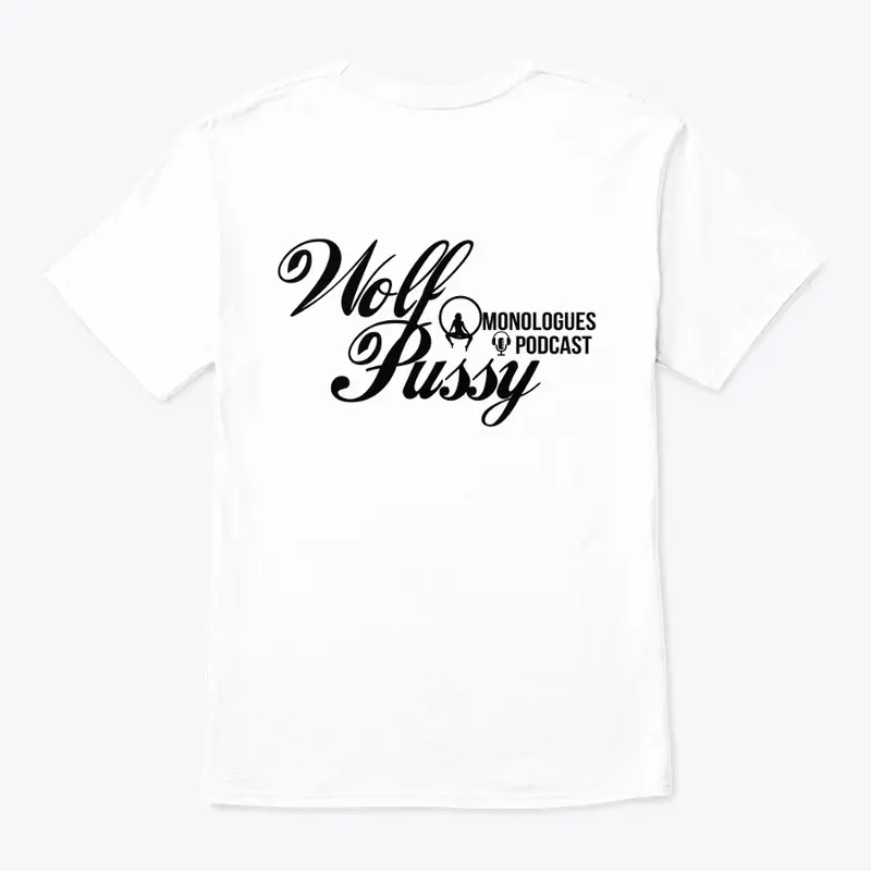 WolfPussy Tee Back Print II